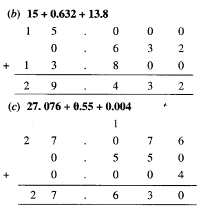 NCERT Solutions for Class 6 Maths Chapter 8 Decimals 36